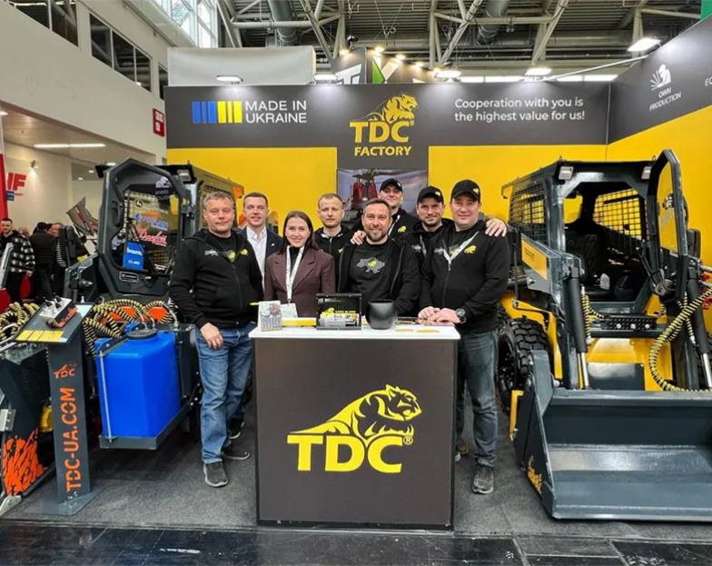 Группа компаний TDC на BAUMA 2025!